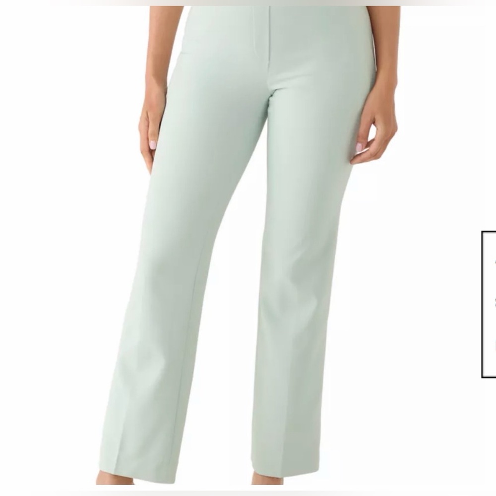 Anne Klein Sage Straight Leg Pants